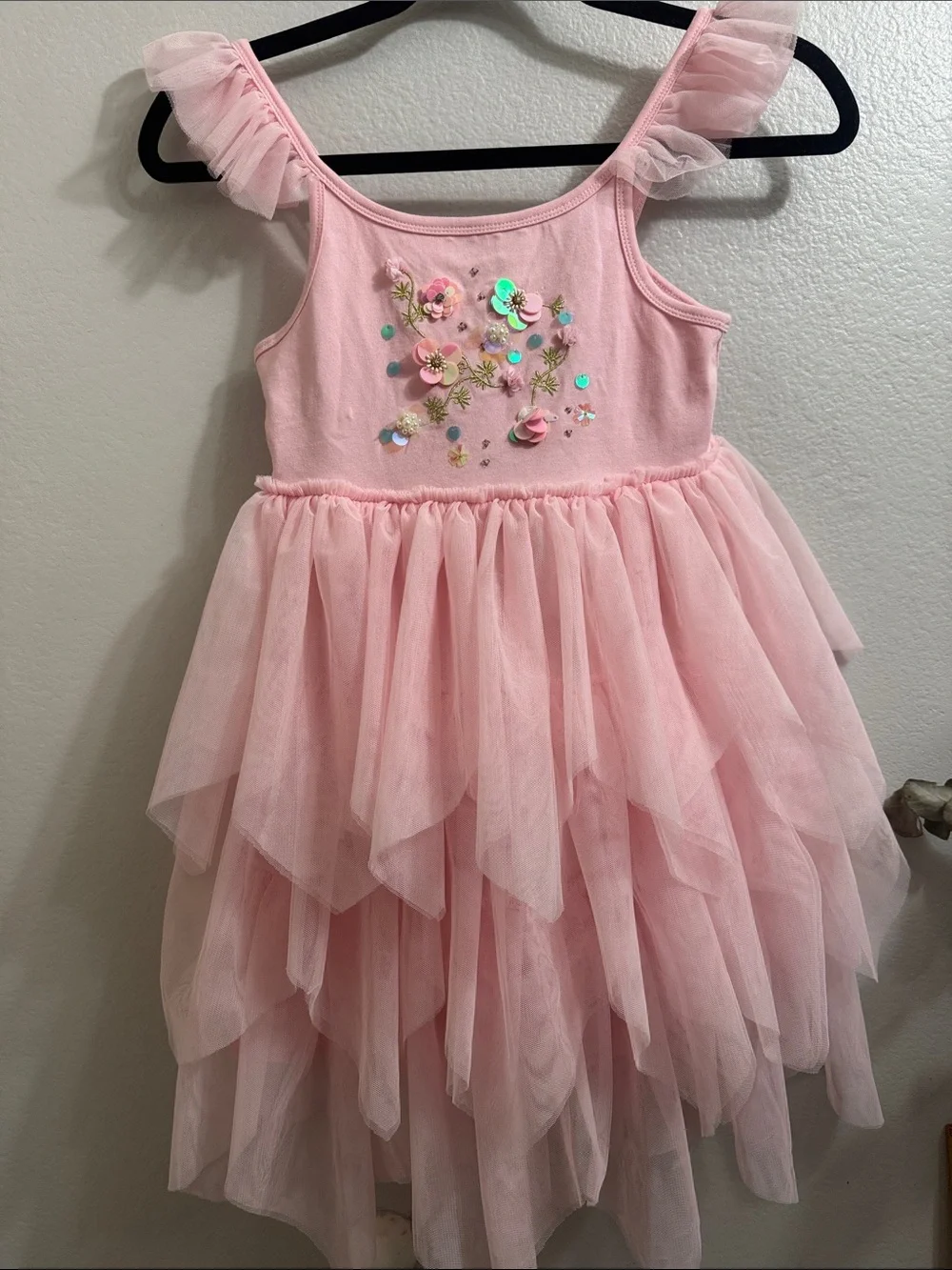 Christian Siriano  New York  dress - Floral Tulle Ballet Dress for Girls